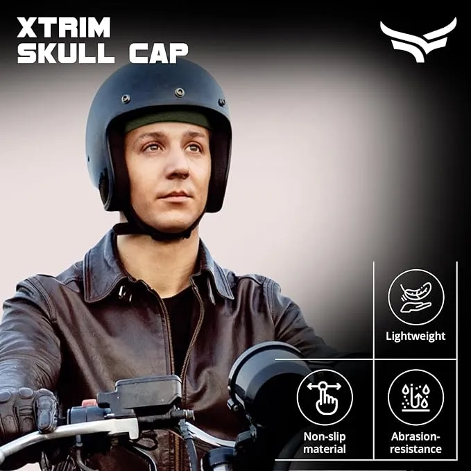 100% Rain & Dust Proof Protector for 30L to 40L Backpacks   Unisex Helmet Skull Cap for Bikers & Cyclists (BUY 1 GET 1 FREE )