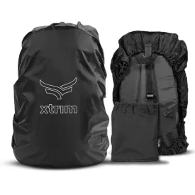 100% Rain & Dust Proof Protector for 30L to 40L Backpacks   Unisex Helmet Skull Cap for Bikers & Cyclists (BUY 1 GET 1 FREE )