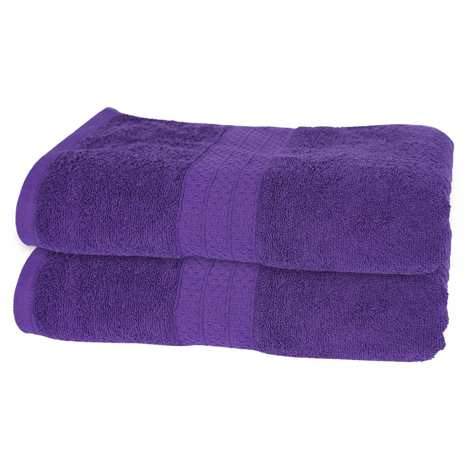 2-Pack: Pakistan Cotton Bath Towel