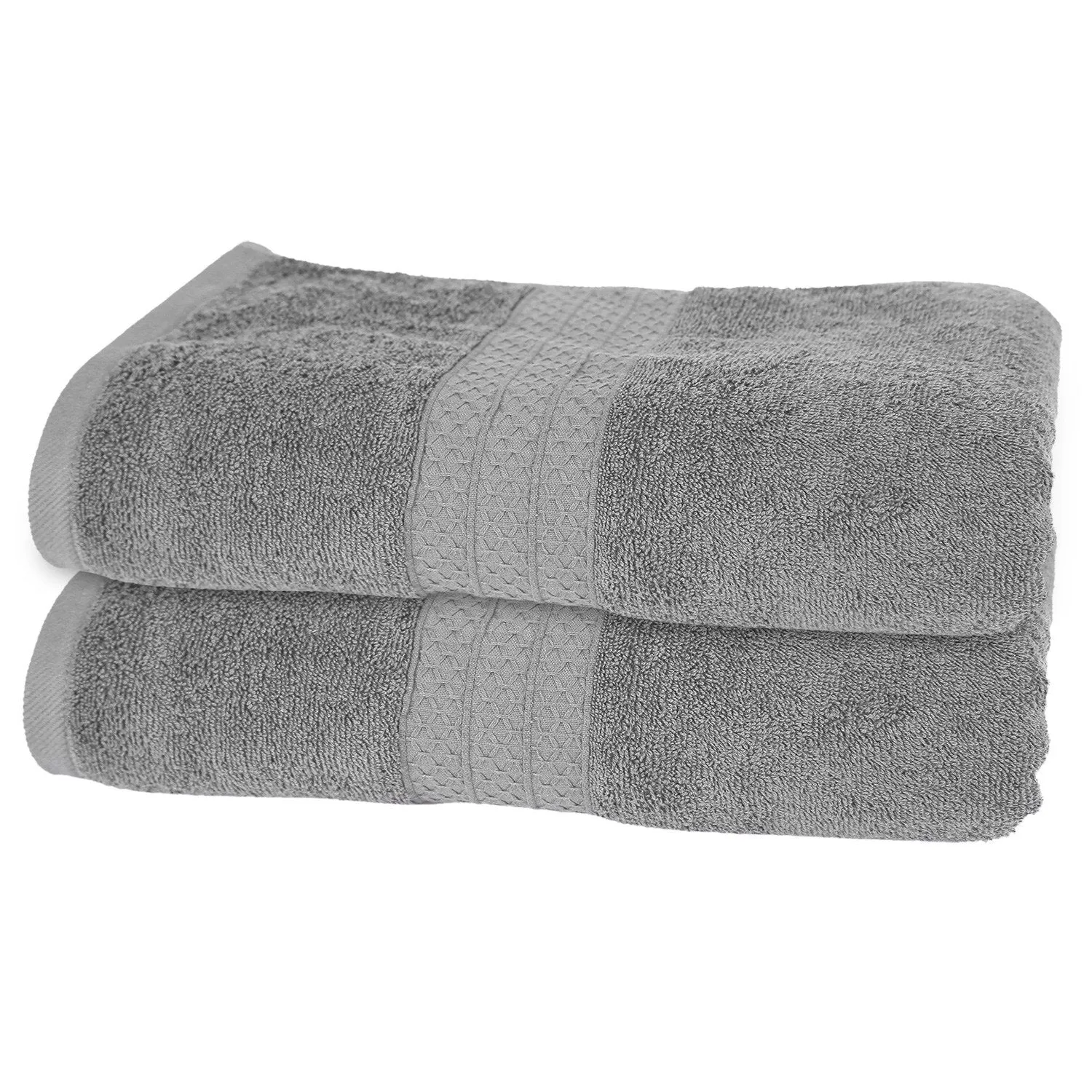 2-Pack: Pakistan Cotton Bath Towel