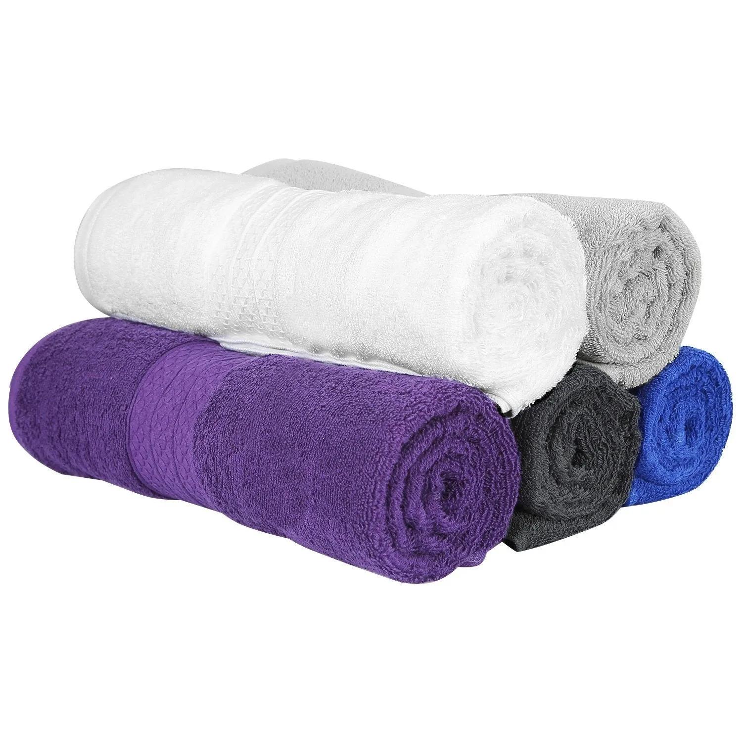 2-Pack: Pakistan Cotton Bath Towel