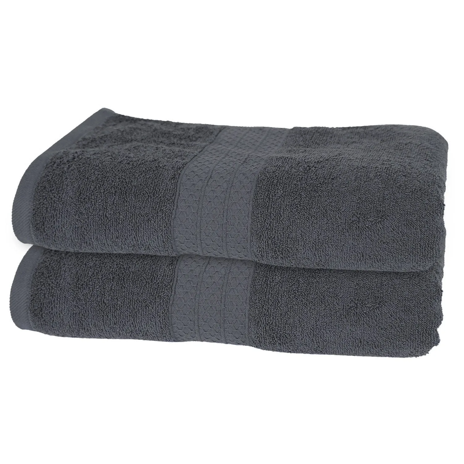 2-Pack: Pakistan Cotton Bath Towel