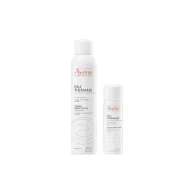 Avne Thermal Spring Water, Soothing Calming Facial Mist Spray for Sensitive Skin, 10.1 Oz and 1.6 Oz