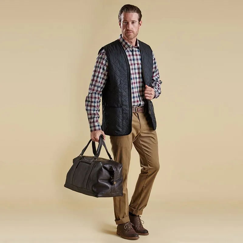 Barbour Polarquilt Zip-In Liner Men's Gilet | Black