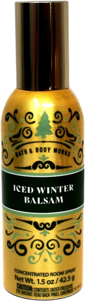 Bath & Body Works Concentrated Room Perfume Spray Iced Winter Balsam