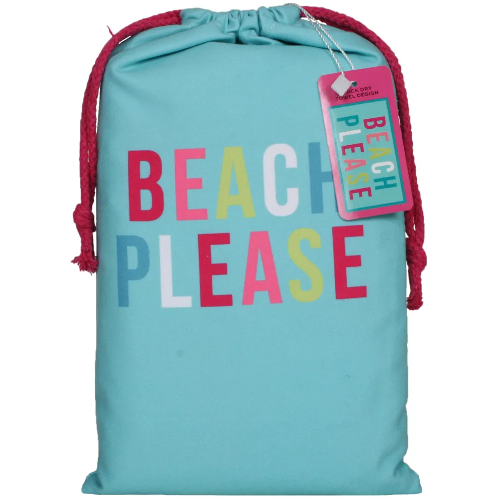 Beach Please Quick Dry Wholesale Beach Towels