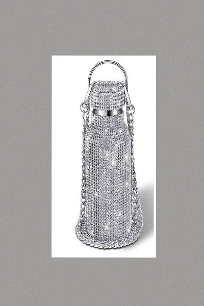 Bling Diamond Water Bottle (Rhinestone)