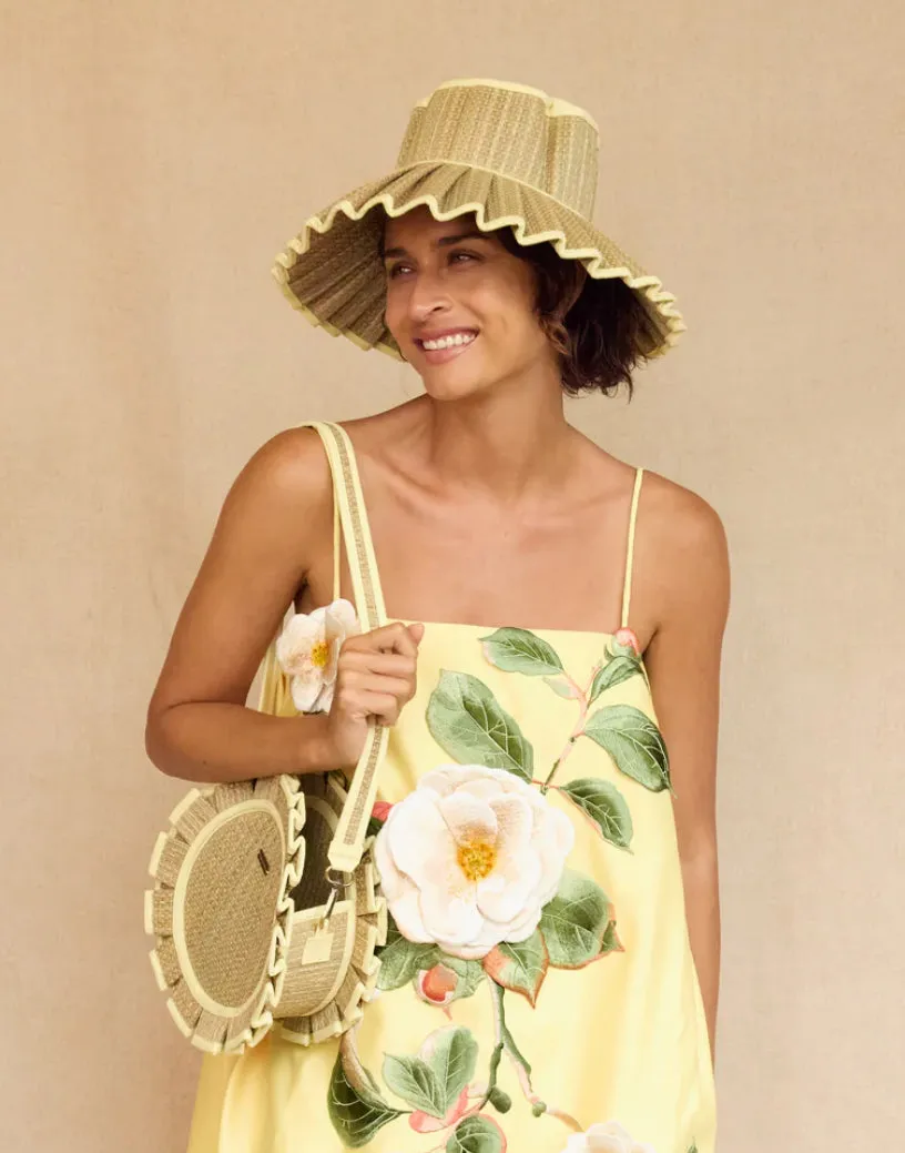 Bliss Island Capri Hat - Maxi