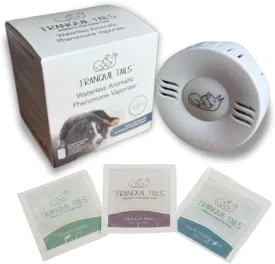 Calming Pheromone Aroma Diffuser for Dogs with 3 Scented Pads, Anxiety Relief with a Gentle Fragrance to Keep Your Dog Calm on The 4th of July and Busy Summer Days
