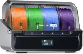 Creality CFS, Multicolor 3D Printer Filament System, Auto Material Identification, Smart Switching/Relay, Run-Out Detection Sensor Compatible for K2 Plus/Hi Combo/K1 Series CFS Upgrade Kit