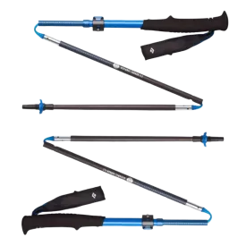 Distance Carbon FLZ Trekking/Running Poles