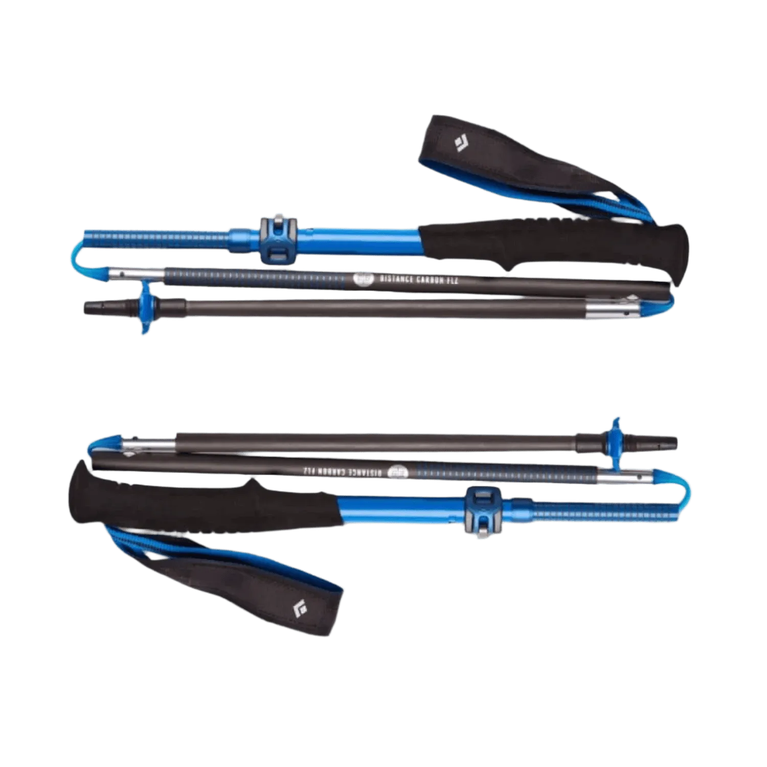 Distance Carbon FLZ Trekking/Running Poles