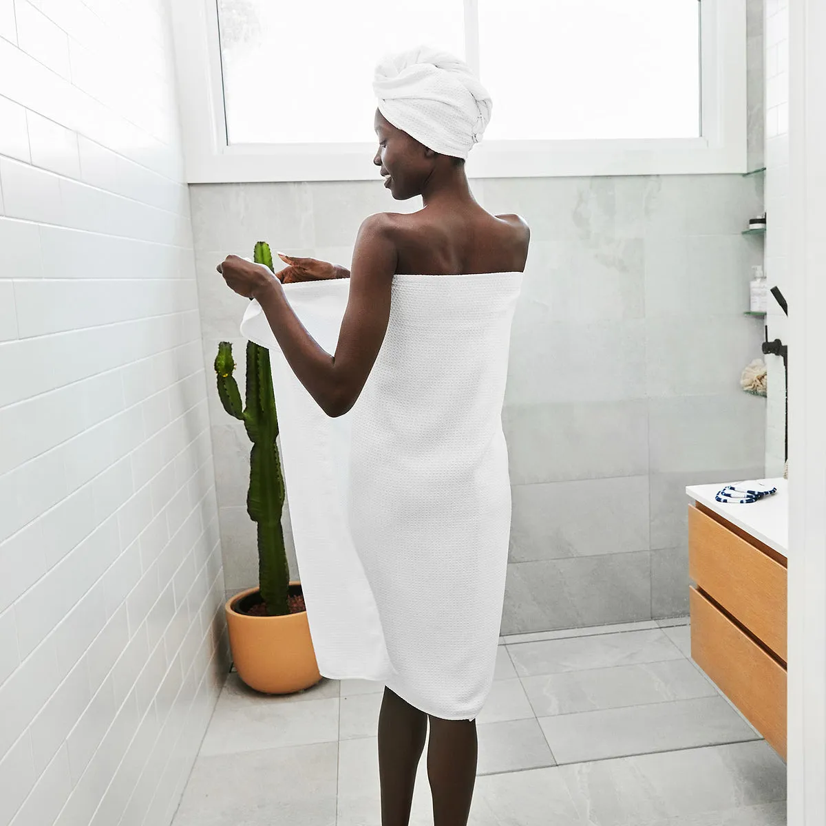 Dock & Bay Bath Towels - Crystal White