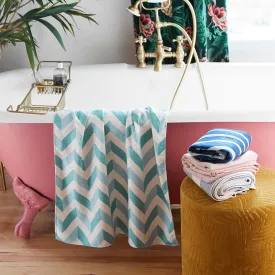 Dock & Bay Bath Towels - Forest Sage - Outlet