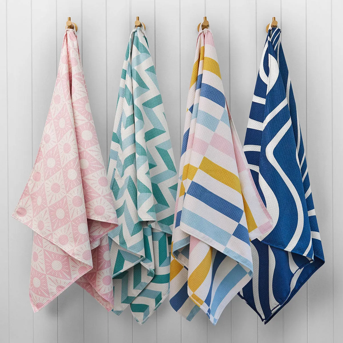 Dock & Bay Bath Towels - Forest Sage - Outlet