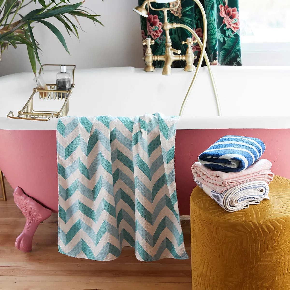 Dock & Bay Bath Towels - Forest Sage - Outlet