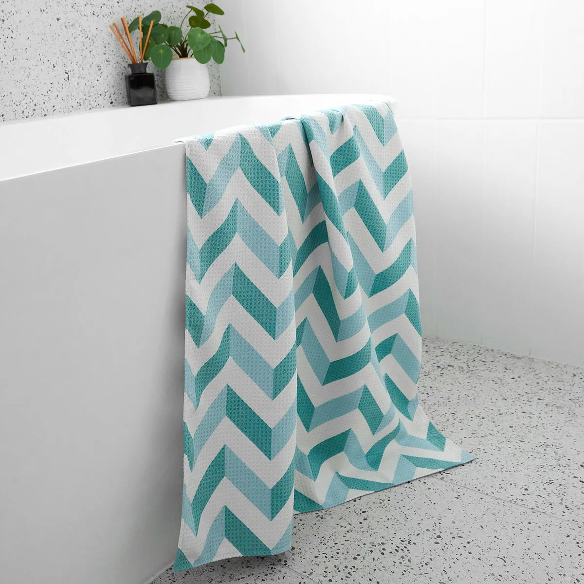 Dock & Bay Bath Towels - Forest Sage - Outlet