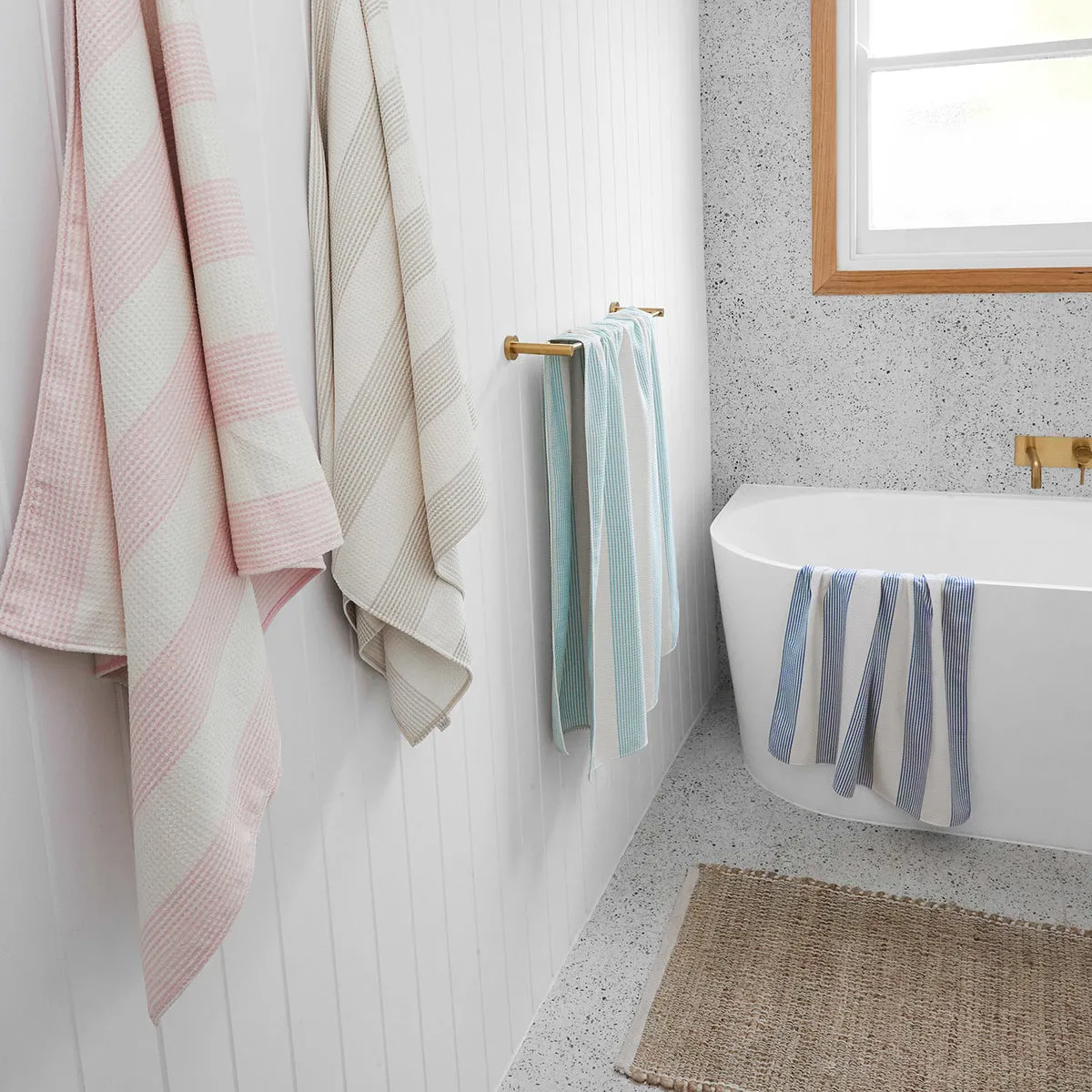 Dock & Bay Bath Towels - Primrose Pink