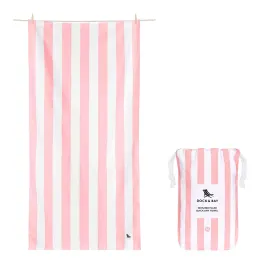 Dock and Bay Quick Dry Towels - Malibu Pink