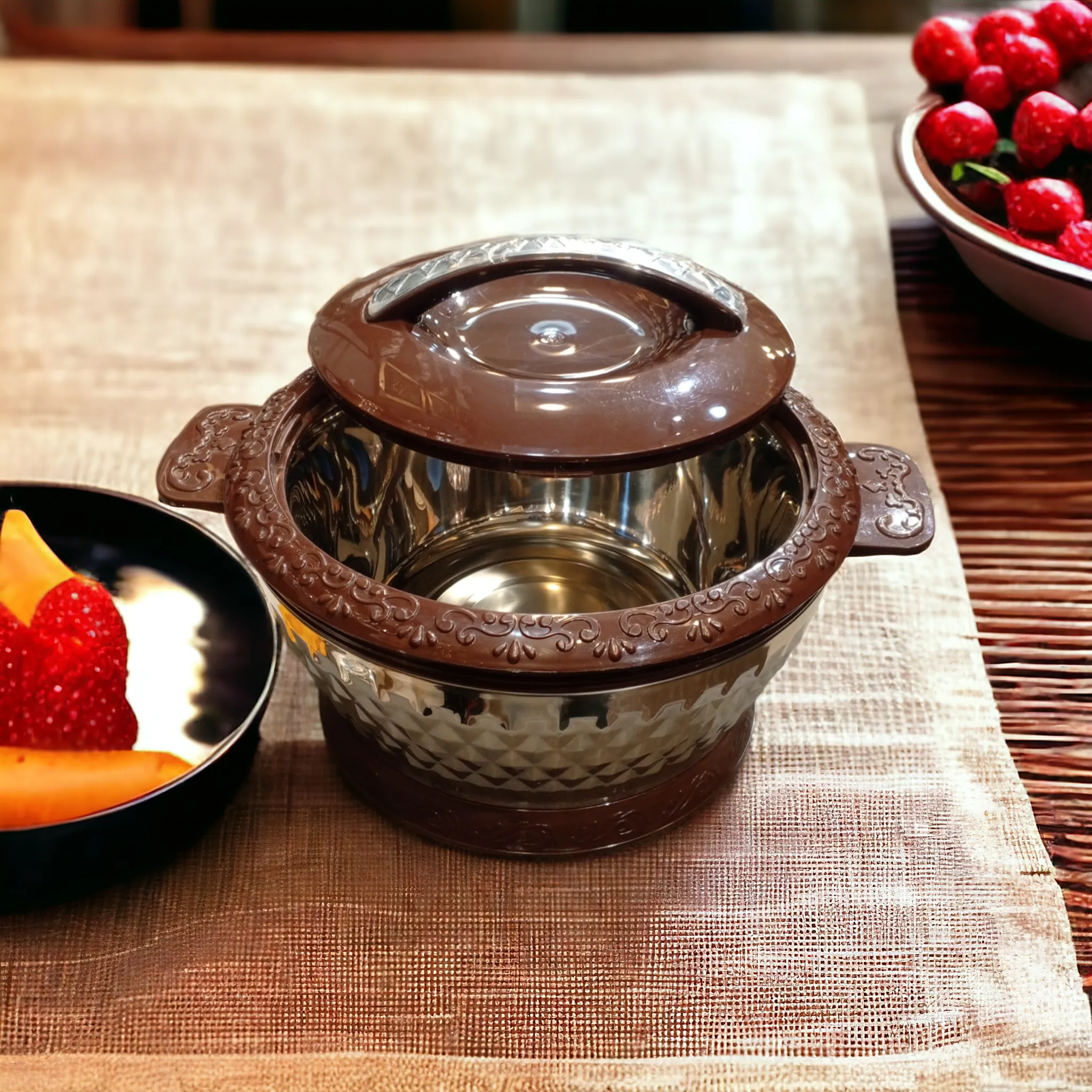 High Quality Hotpot Medium-Brown