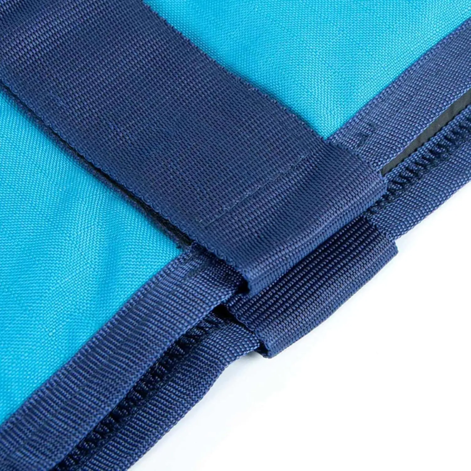 Jeffers Breathe Comfort Ripstop Dog Blanket, Teal/Navy Blue, 8" Small - Waterproof, Windproof, Breathable, Durable - Ideal for Outdoor, Indoor, Travel, Machine Washable Insulation