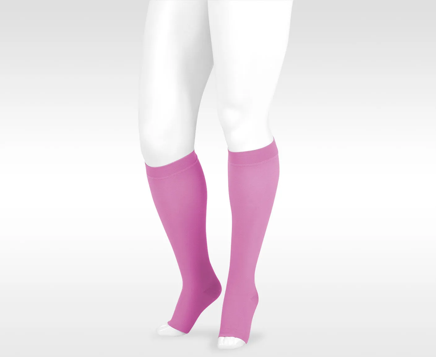 Juzo Soft Open Toe 30-40 mmHg Knee High