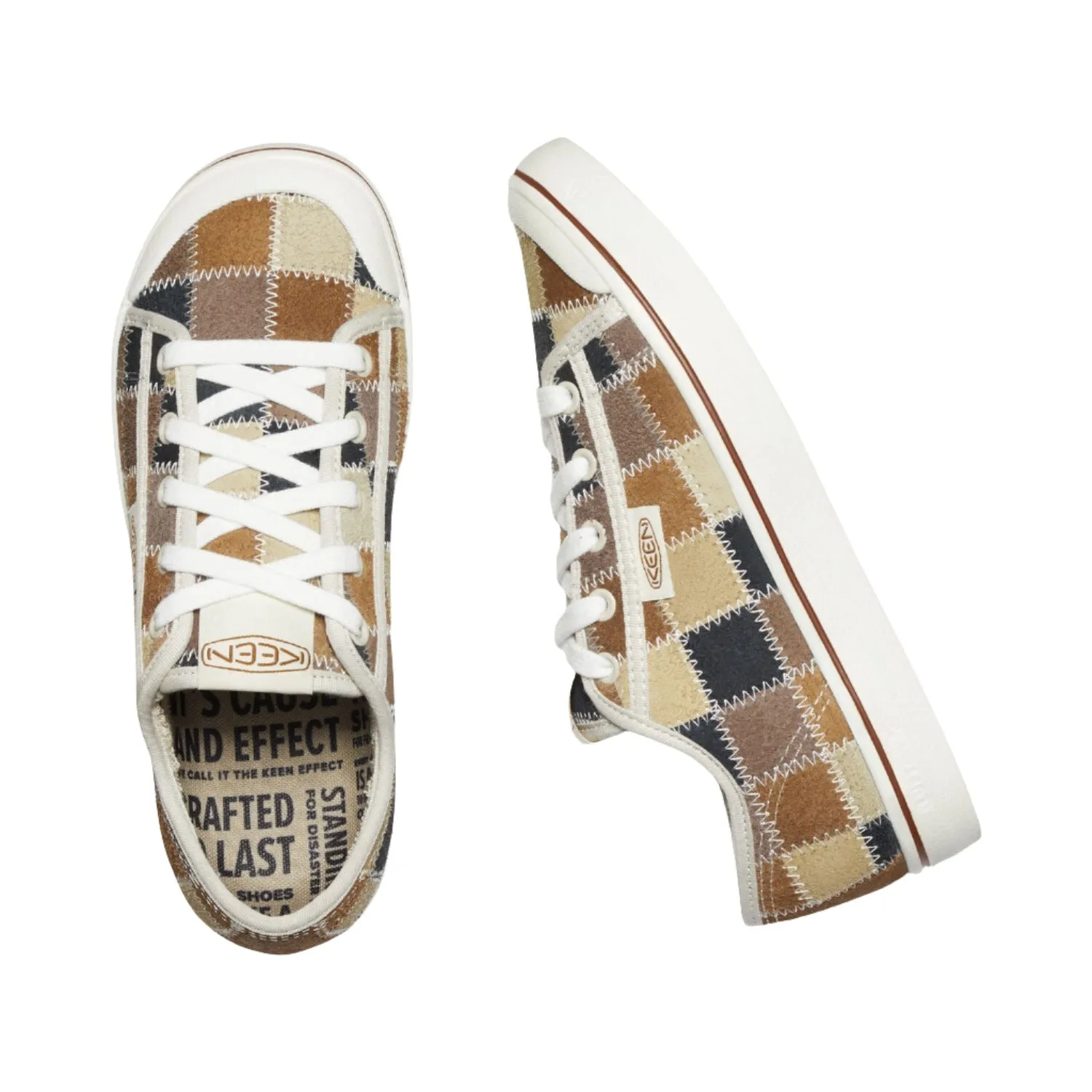 KEEN Womens Elsa Harvest Canvas Sneaker