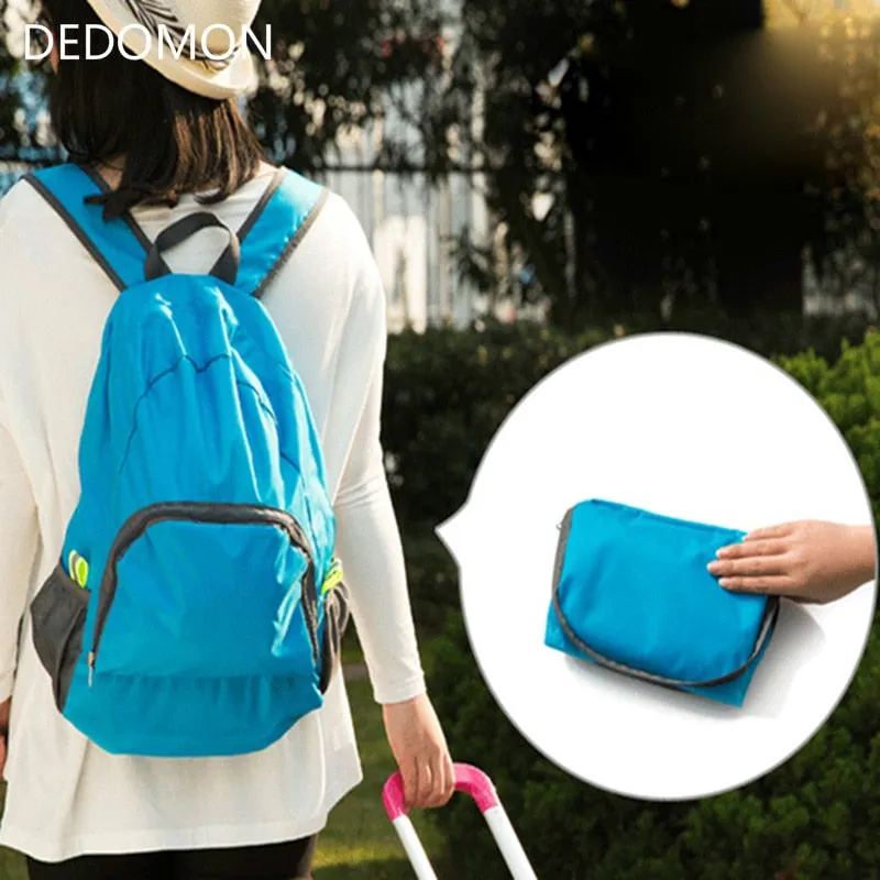 Lightweight Foldable Backpack
