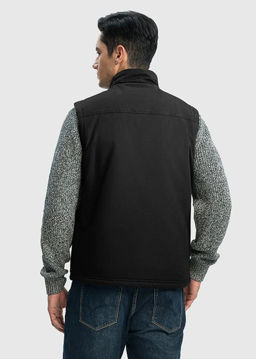 Men's Fleece Classic Workwear Thermal Vest