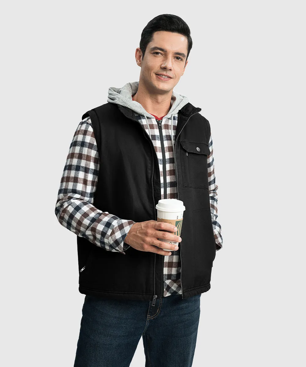 Men's Fleece Classic Workwear Thermal Vest