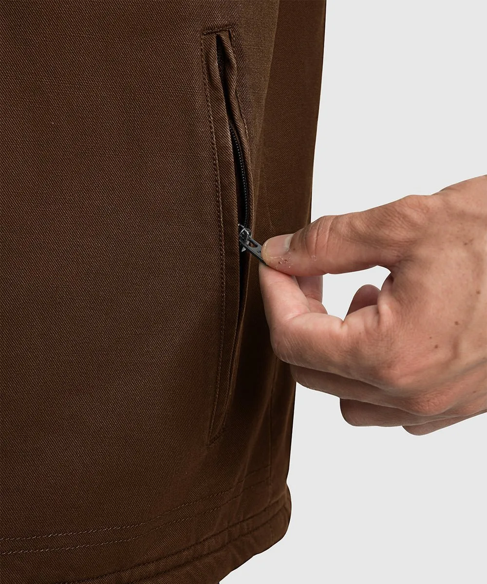 Men's Fleece Classic Workwear Thermal Vest