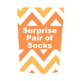 Men's Surprise Solid Compression Socks