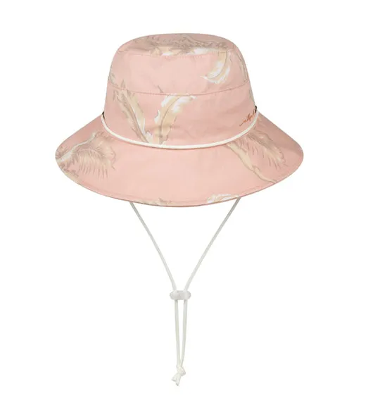 Millymook Girl's Wide Brim Riley - Honey- Hat