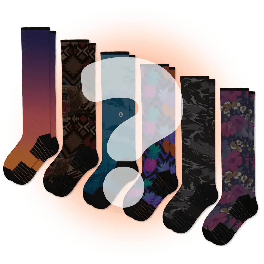 Mystery Compression Socks