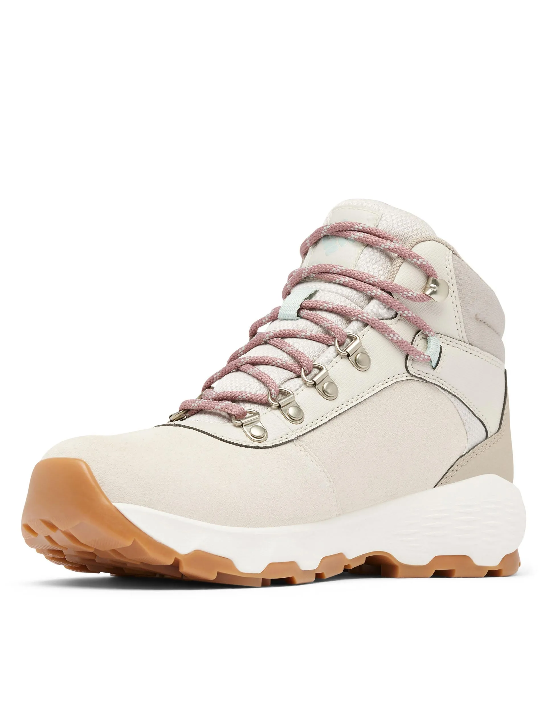 Newton Wander Waterproof Walking Boot - Cloud Grey/Cool Green