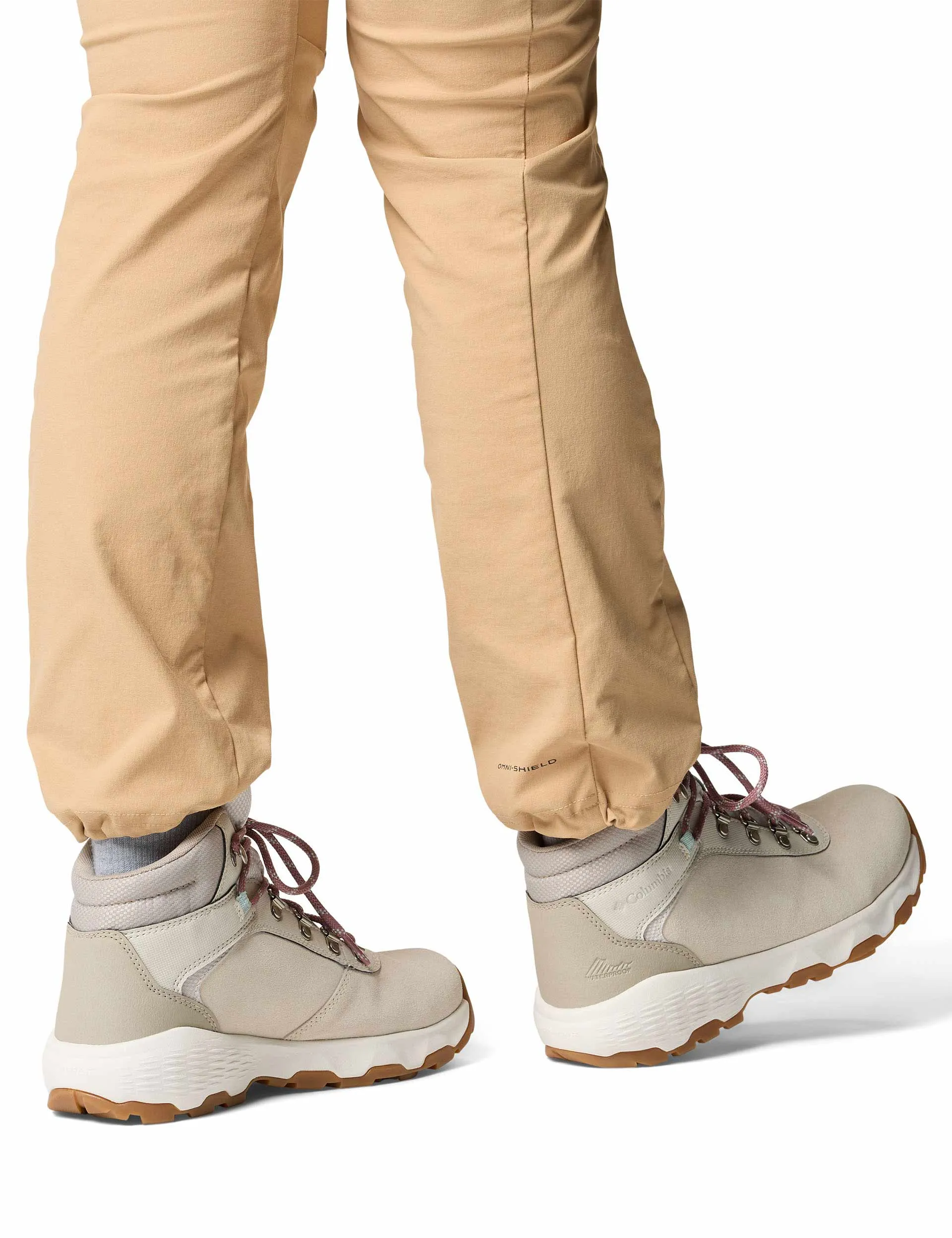 Newton Wander Waterproof Walking Boot - Cloud Grey/Cool Green