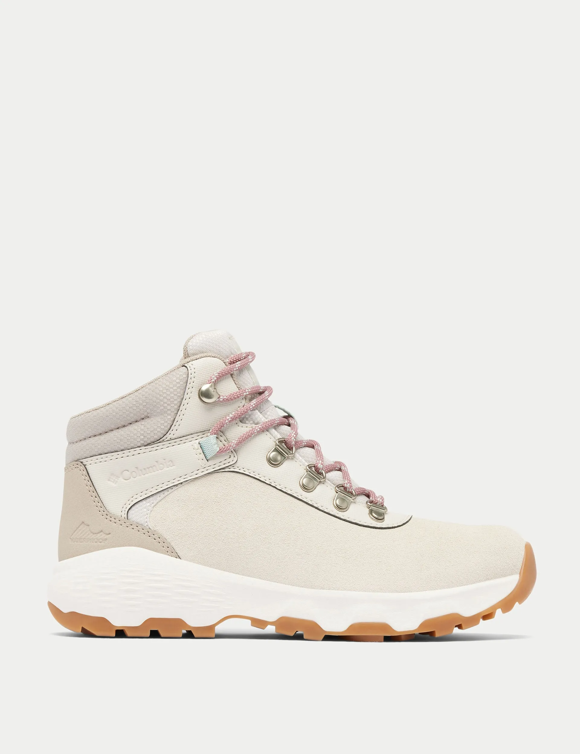 Newton Wander Waterproof Walking Boot - Cloud Grey/Cool Green