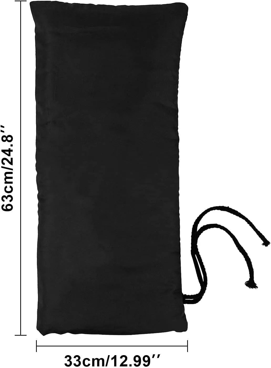 Outdoor Faucet Cover for Winter, 25" L x 13" W Garden Faucet Socks for Freeze Protection, Thicker Reusable Waterproof Insulated Spigot Cover