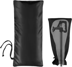 Outdoor Faucet Cover for Winter, 25" L x 13" W Garden Faucet Socks for Freeze Protection, Thicker Reusable Waterproof Insulated Spigot Cover