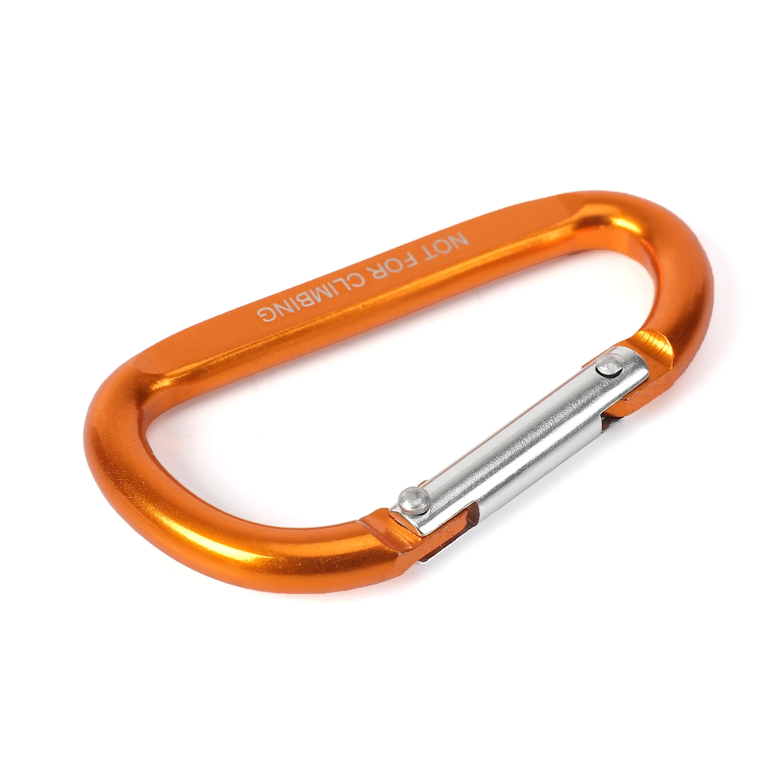 Ozark Trail 2 Pack Spring Loaded D-Shaped Carabiners