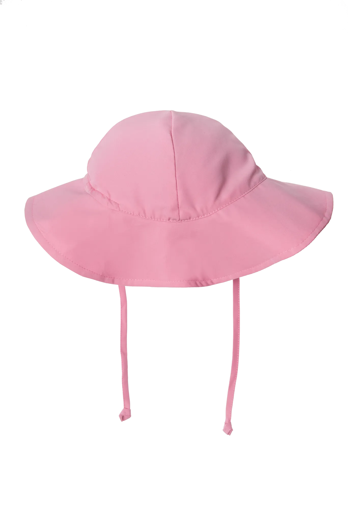 Pink Basic Round Sun Protection Hat