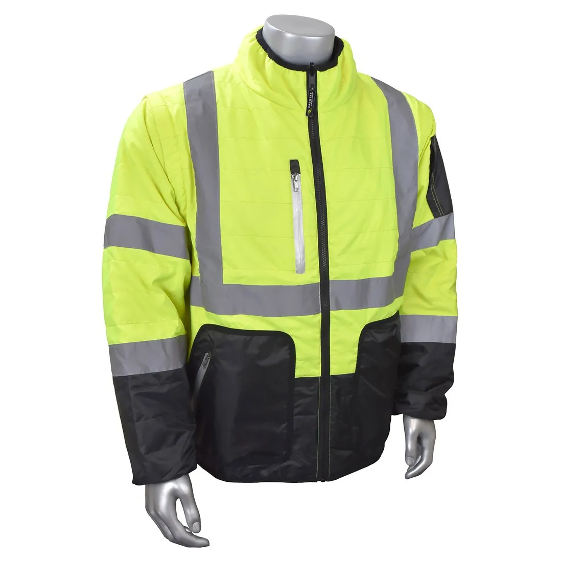 Radians Reversible Winter Safety Jacket - Medium