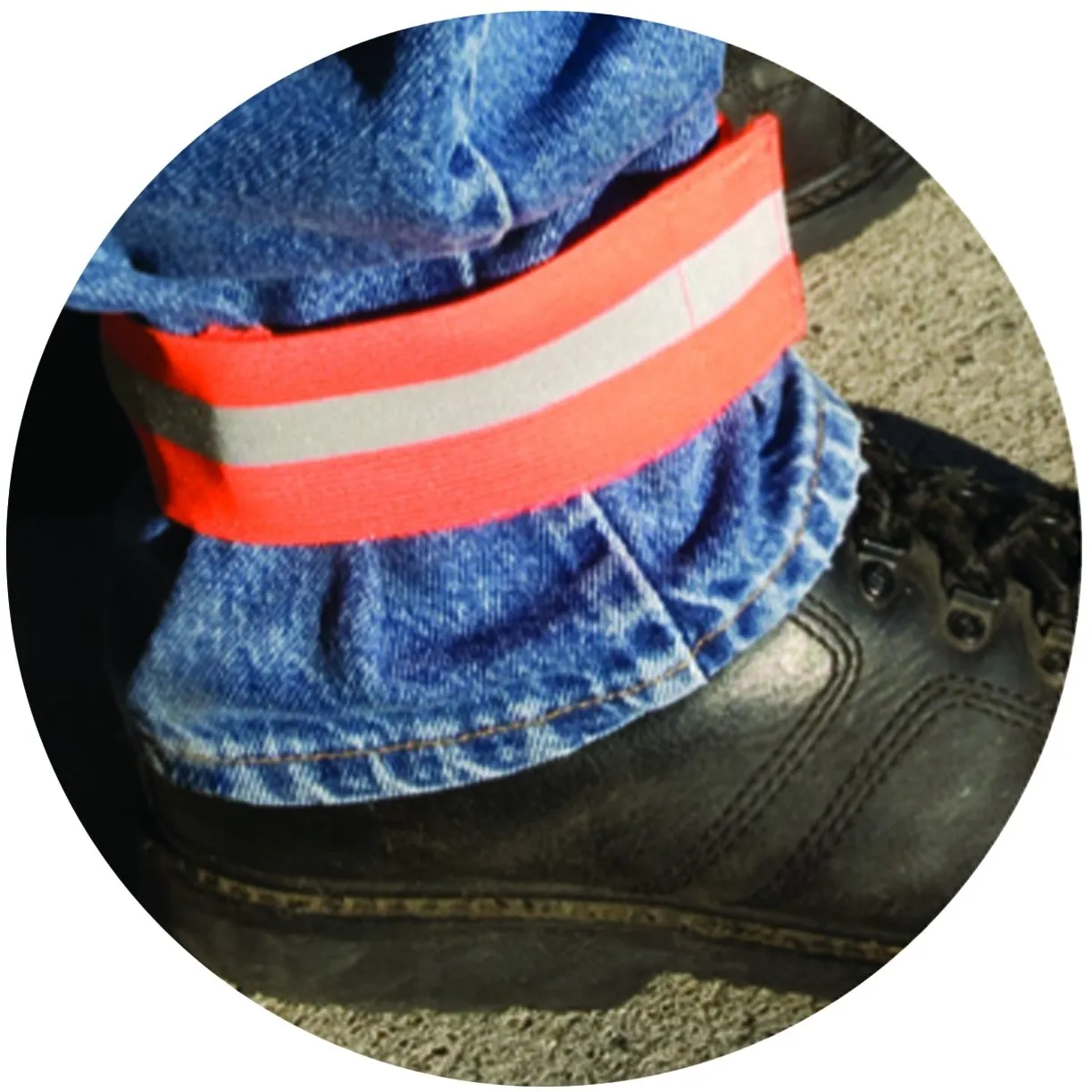 Reflective Arm / Ankle Band - Orange