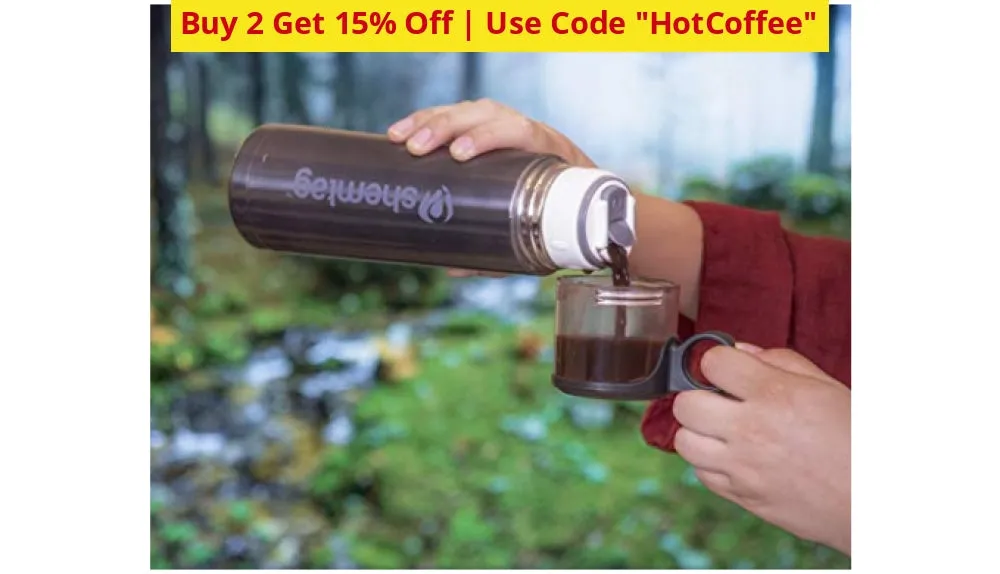 Shemtag Vacuum Insulated Thermal Bottle 16oz  - Buy 2 Get 15% Off