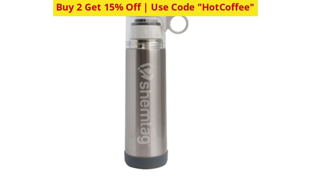 Shemtag Vacuum Insulated Thermal Bottle 16oz  - Buy 2 Get 15% Off