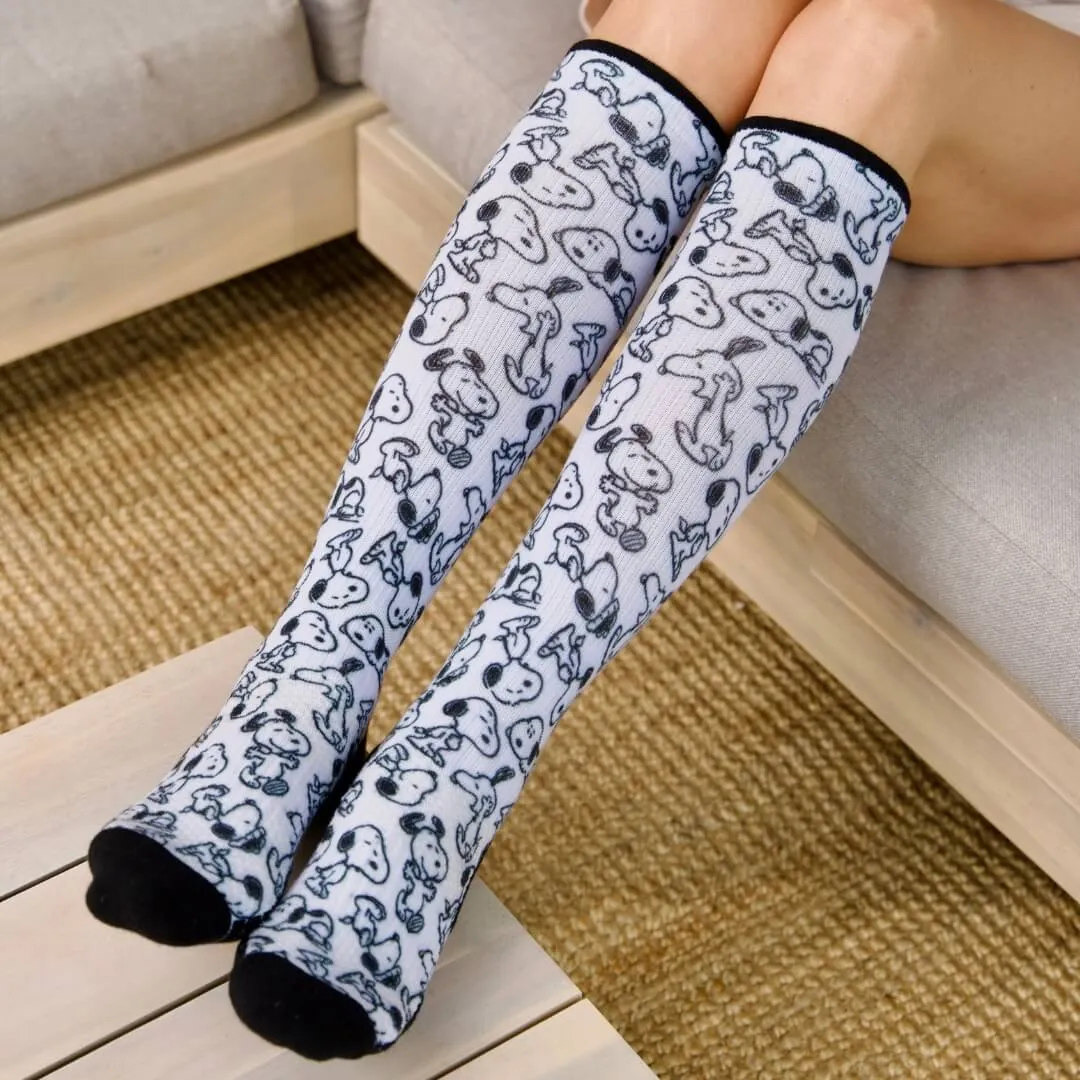 Snoopy Sox Compression Socks
