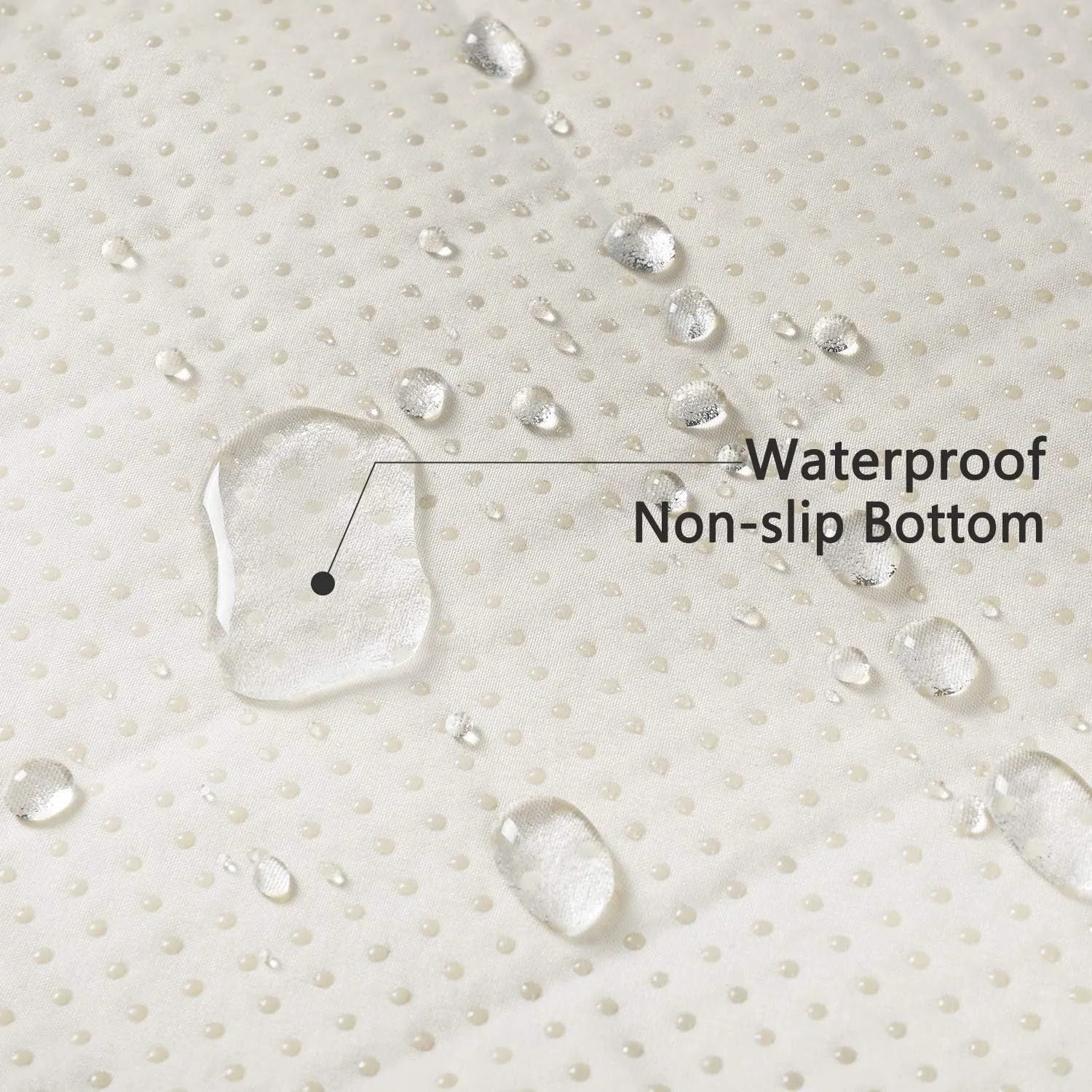 SPXTEX Dog Crate Pads Dog Pee Pads Rugs Washable Dog Pads, Non Slip Puppy Pee Pads for Small Dogs, Waterproof Pet Pad Rug, Dog Whelping Training Pads for Dogs, 1 Piece, 18"x24"