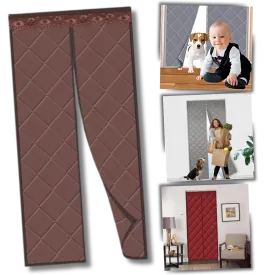 Stylish Thermal Efficient Door Curtain