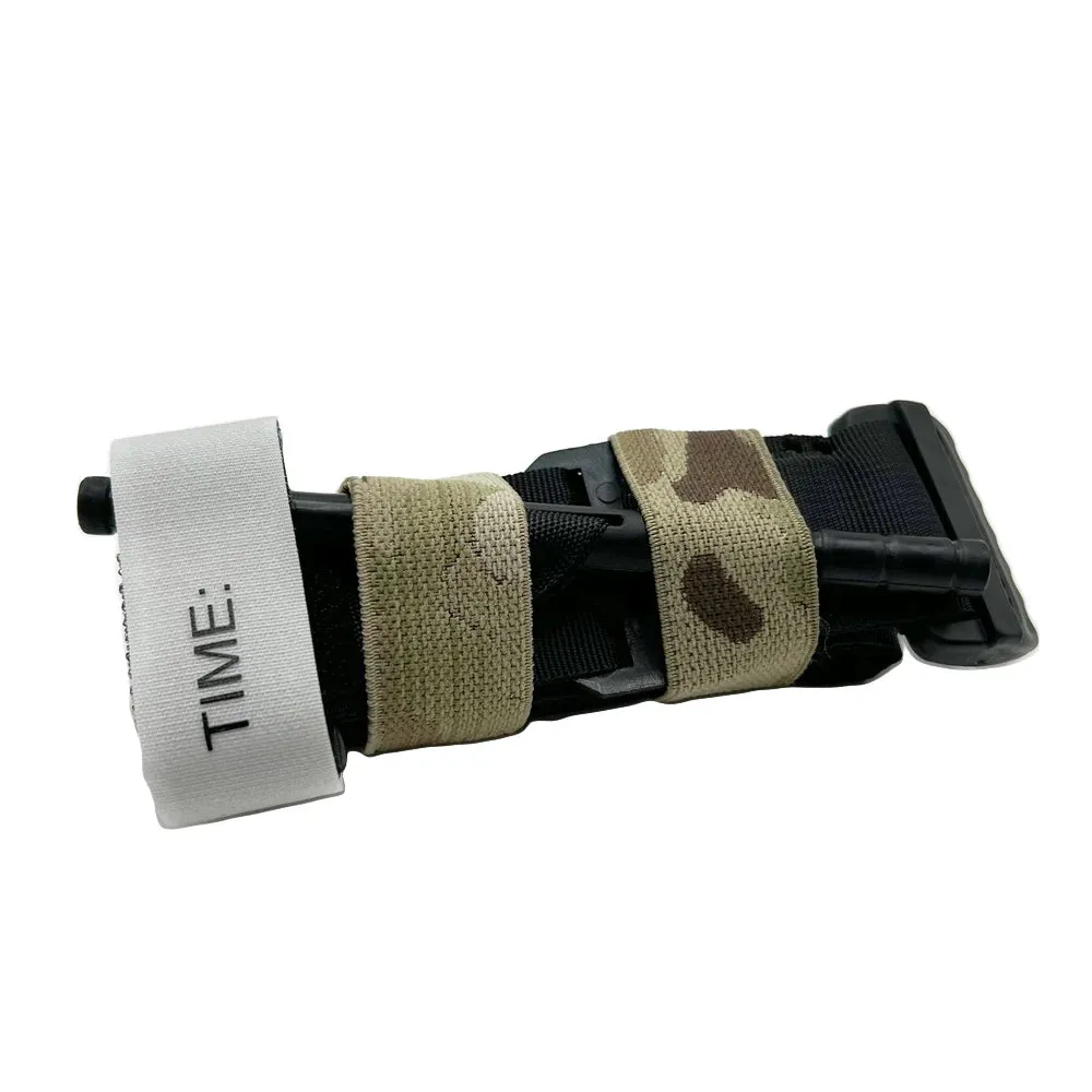 Tactical Tourniquet Holder Tourniquets Strap MOLLE Tourniquet Holder Carrier Fastener TQ Retention Pouch Hunting Accessories
