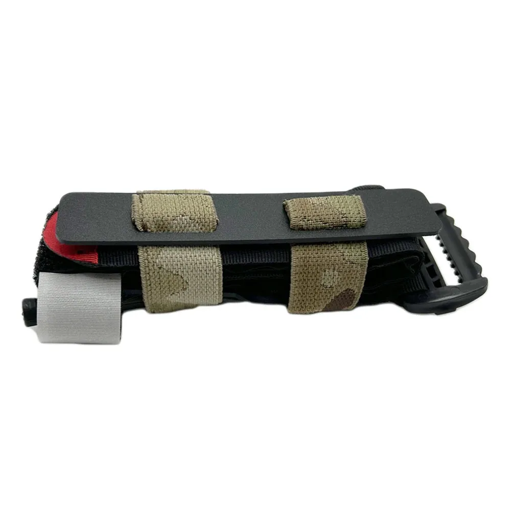 Tactical Tourniquet Holder Tourniquets Strap MOLLE Tourniquet Holder Carrier Fastener TQ Retention Pouch Hunting Accessories